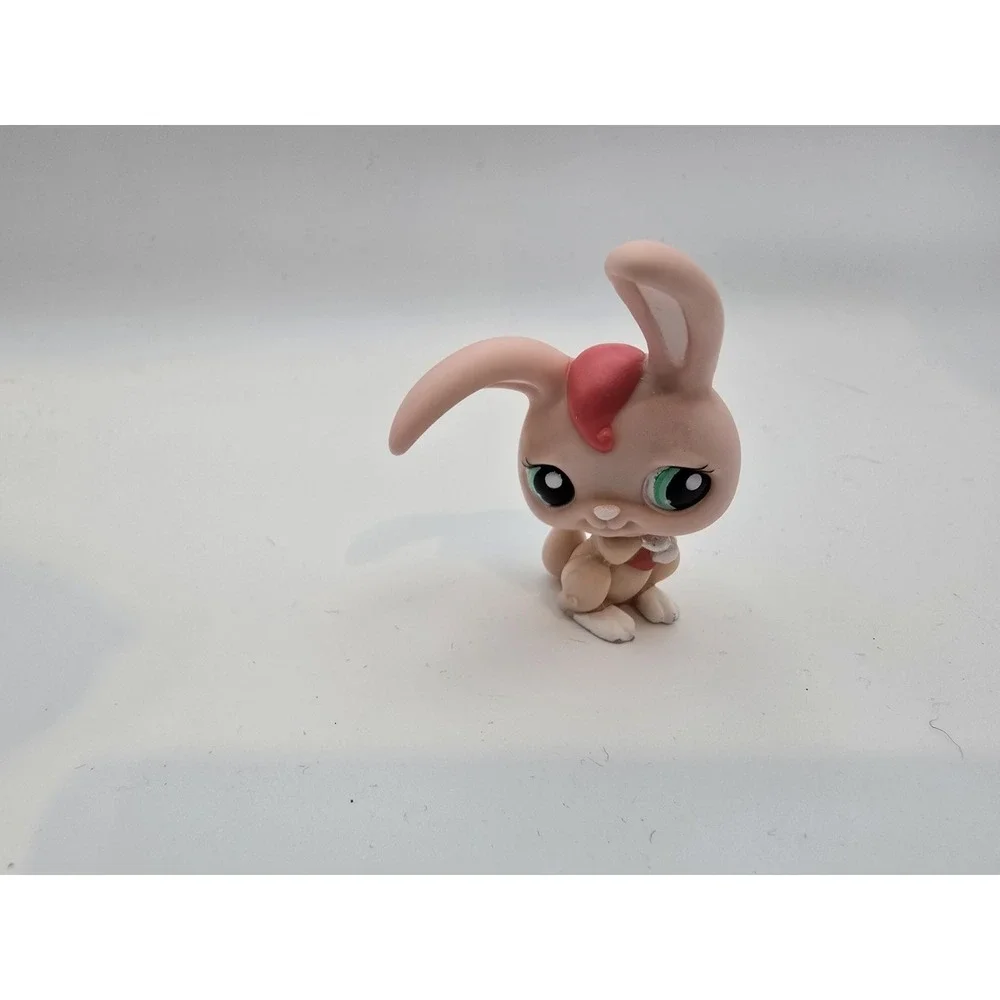 Littlest‎ Pet Shop Animal - 1714 Pink Bunny Rabbit